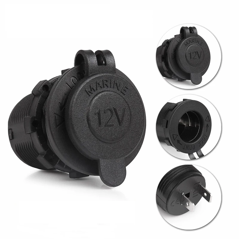 Buy 1 Piece Motorcycle Boat Tractor Accessory 12V Car