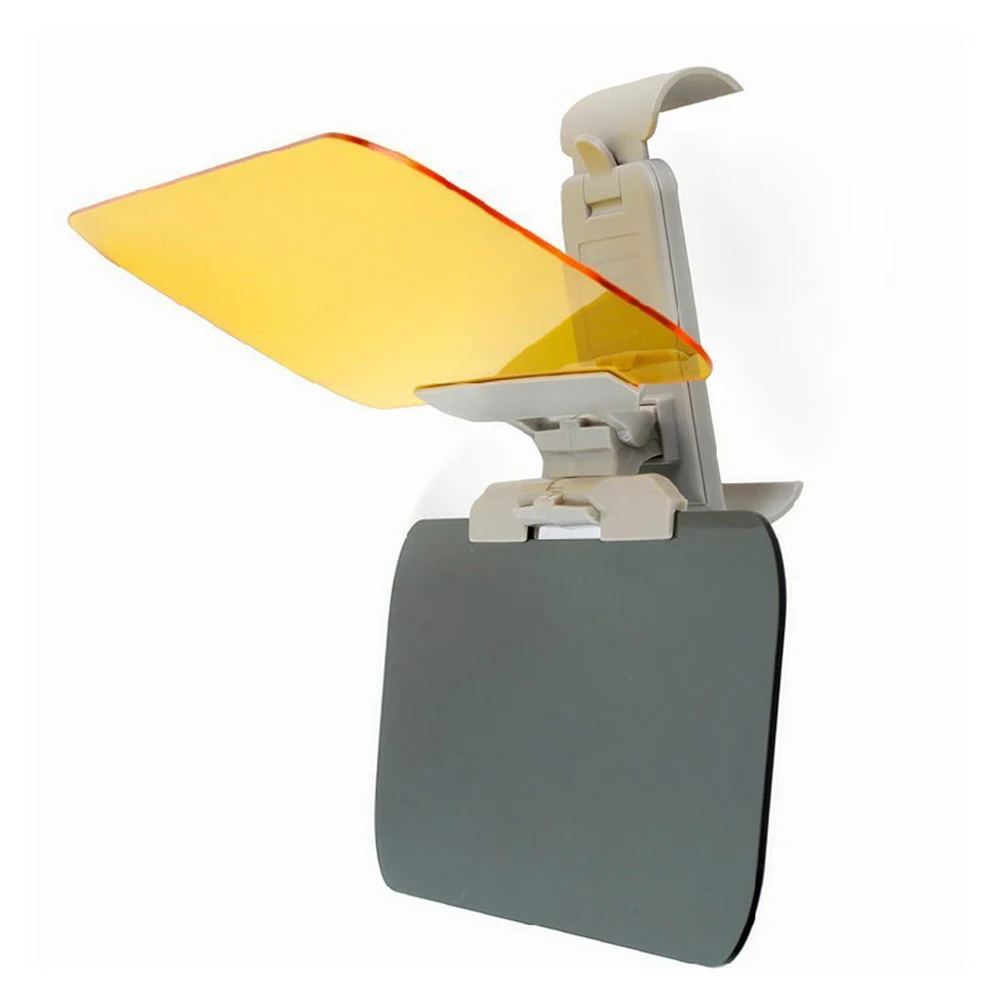 

Auto Sun Visor 2 in 1 Dazzling Goggle Day Night Vision Sun Anti-UV Block Visor Anti-Dazzle Sunshade Driving Mirror Clear View