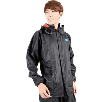 

Outdoor Rain Cover Motorcycle Rain coat women Rain Coat Men Waterproof Coat Poncho Regenjas Heren Pluie Waterproof Coat 5R153