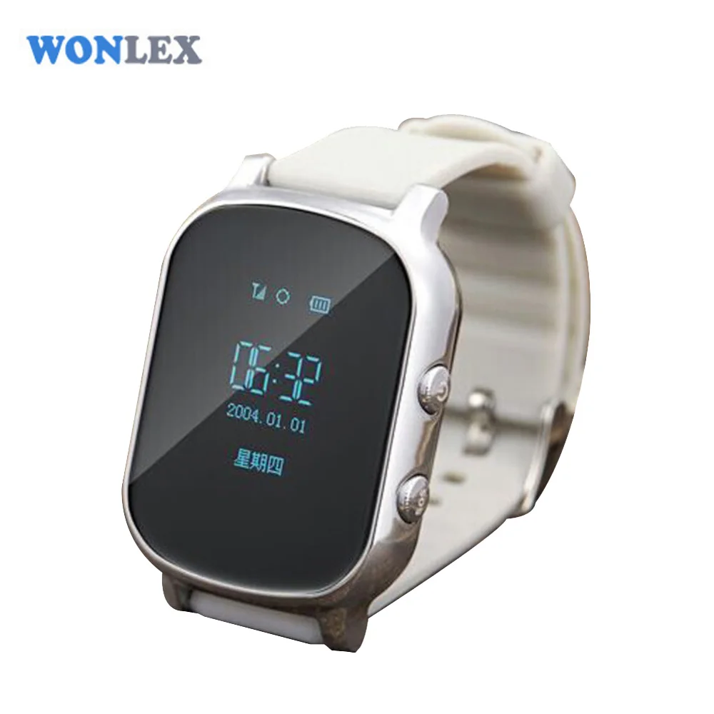  Wonlex GW700/T58 Kids Elderly Adult GPS Tracker Smart Watch SOS Safety Call Tracker Anti-Lost Monit - 32792981229