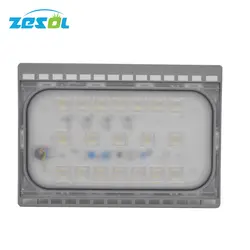 Zesol 220 В 110 В 24 В 12 В LED Прожекторы 50 Вт сад Lane IP65 warterproof Spotlight для рукоделия рыбалка л