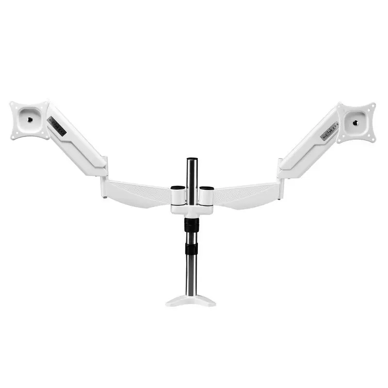 New Arrival Gas Spring Arm Full Motion Dual Screen