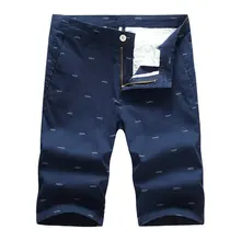 Neue Ankunft Jungen Shorts Männer Sommer Strand Casual Freizeit Druck Mens Boardshorts 2016 Plus Größe 38 40