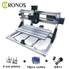 CNC3018 ER11,DIY Mini CNC Engraving Machine,Pcb Milling Machine,Wood Router,Laser Engraving,CNC Router GRBL Control,Craved metal