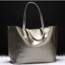 Женская сумка-тоут, простой стиль, натуральная коровья кожа, модная сумка, винтажная сумка-мессенджер на плечо, Офисная женская сумка, большая ВМЕСТИТЕЛЬНОСТЬ