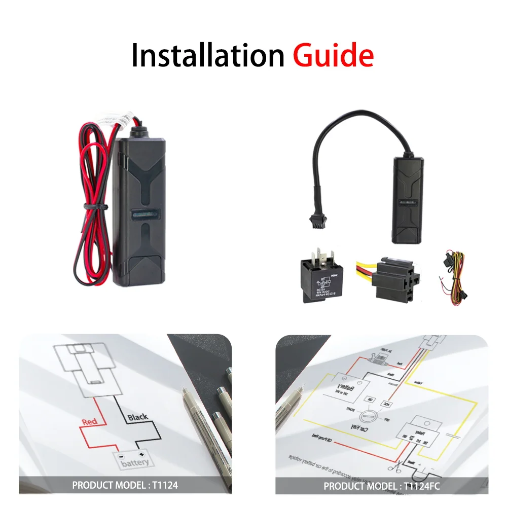 VJOYCAR gf07 Mini GPS Tracker Builtin Battery Vehicle Tracking Device Wire Cut Alert Car Motorcycle GSM Locator Free Software 
