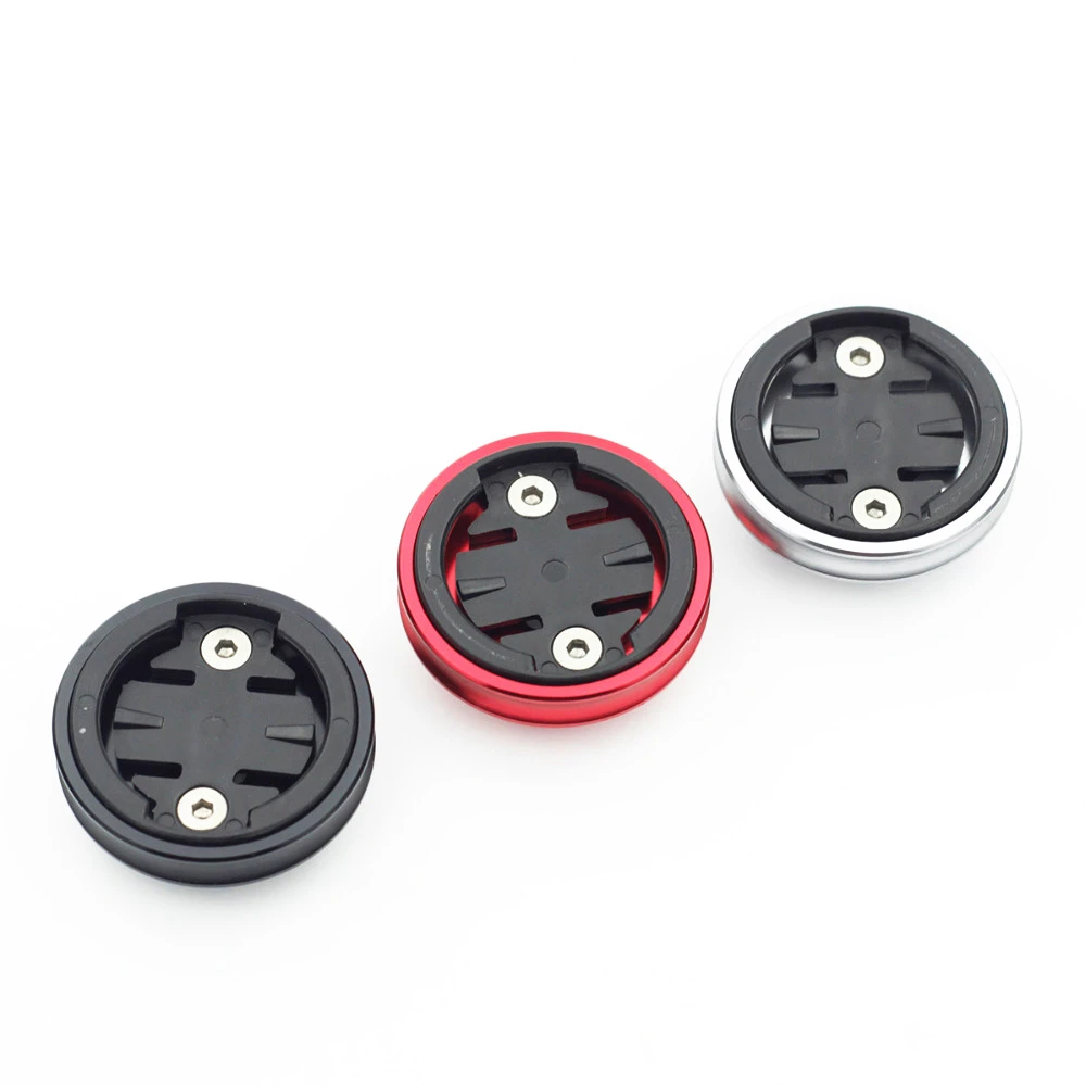 VGEBY1 Bike Computer Holder Bryton Cat Eye Aluminum Alloy Bike Stem Top Cap Mount GPS Speedometer Odometer Bracket for Garmin
