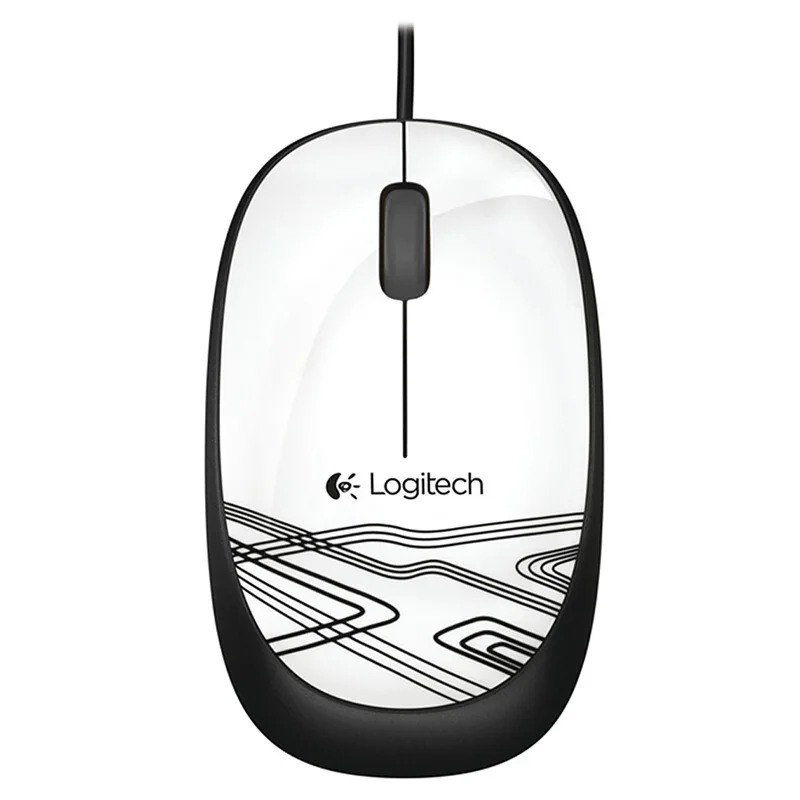 Мышь Logitech M105 Проводная с разноцветной портативной 1000 точек/дюйм|Мыши| |