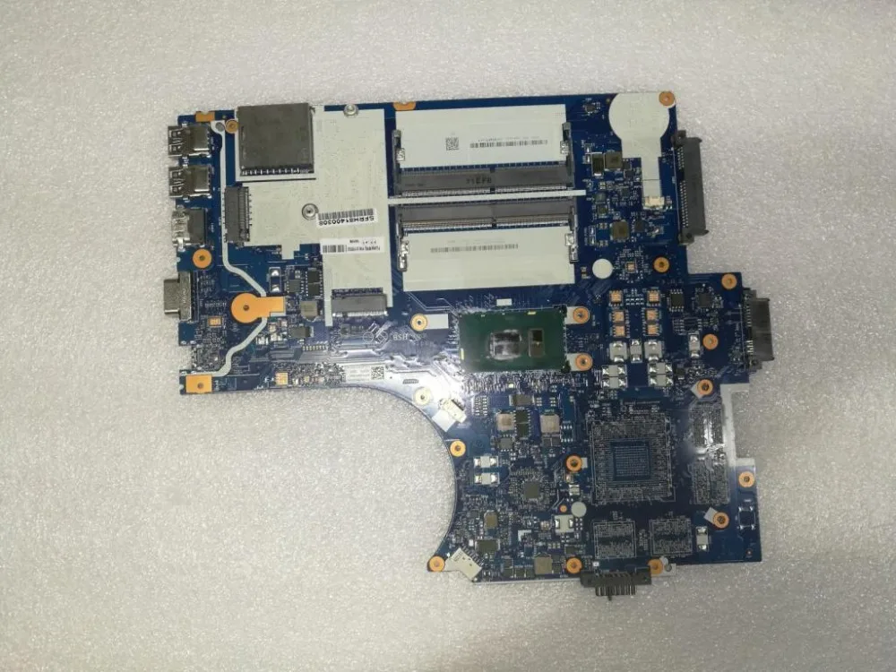  Thinkpad E570 E570C i5-7200U notebook computer integrated graphics card motherboard.FRU 01YR709 01E