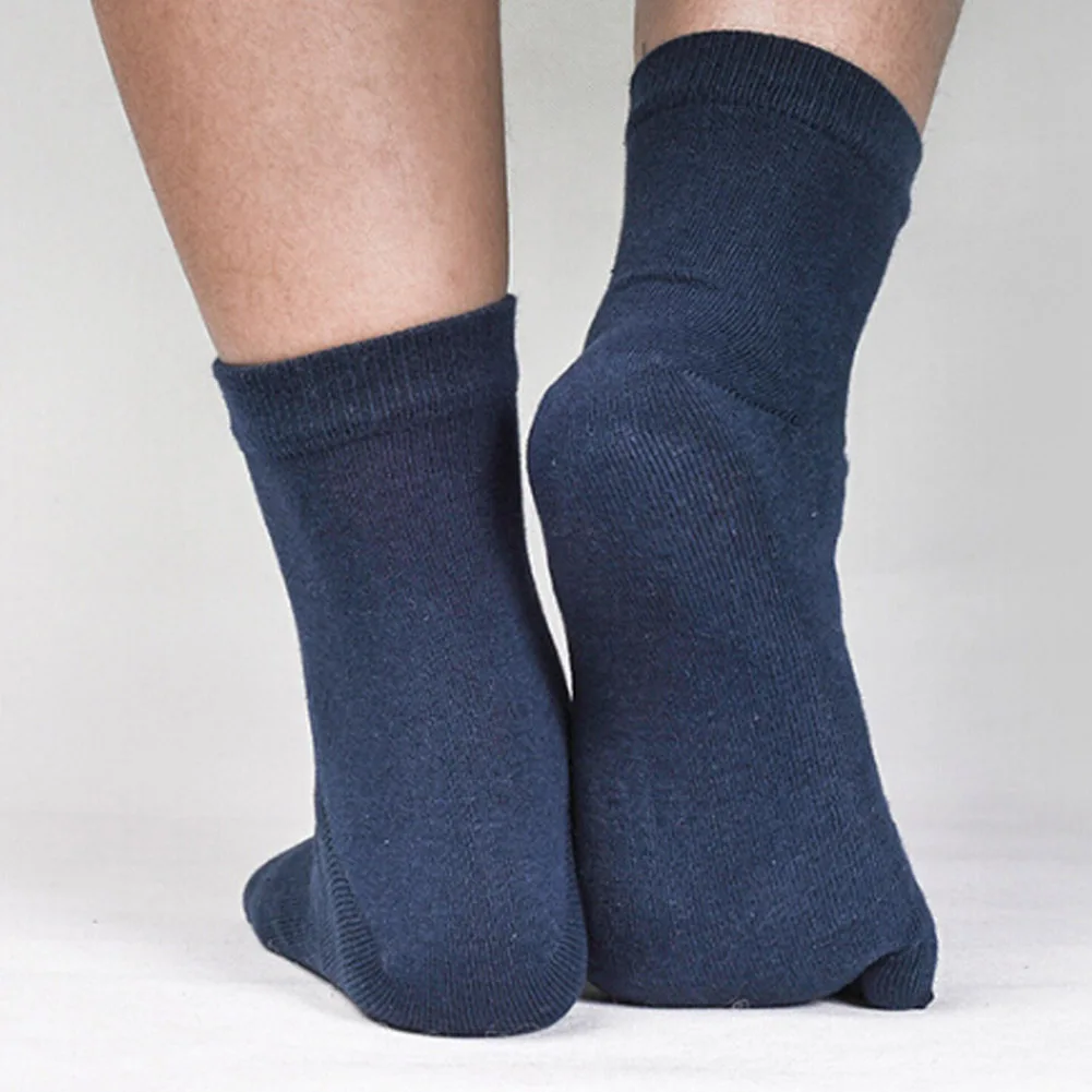 1 пара мужские пять пальцев антибактериальный дезодорант Носки для девочек натуральный хлопок Спортивные носки дышащий пота носок