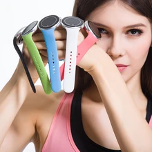 Sport Smartwatch C5 1,22 “Runde IPS Display Wasserdicht Unterstützung 360 Grad Im Uhrzeigersinn Pulsmesser Sos-ruf Sprachsteuerung