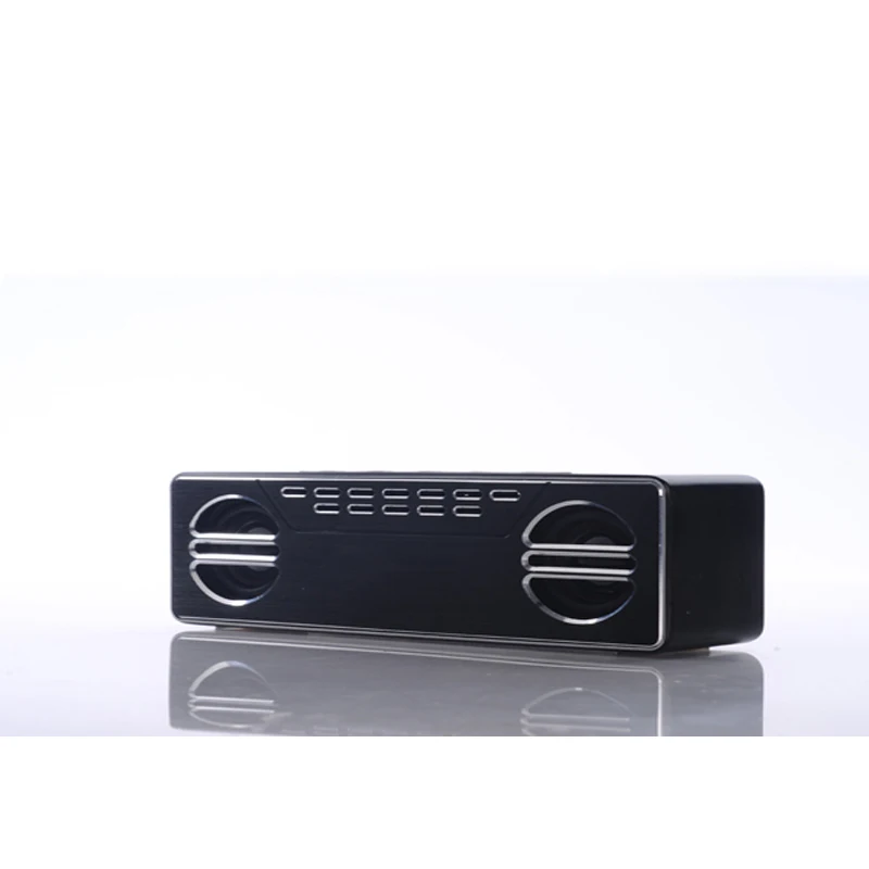 

My Vision 600T Laptop Loudspeaker Cube Gold Metal Bluetooth Speaker The Best Christmas Present To Friend Free shipping