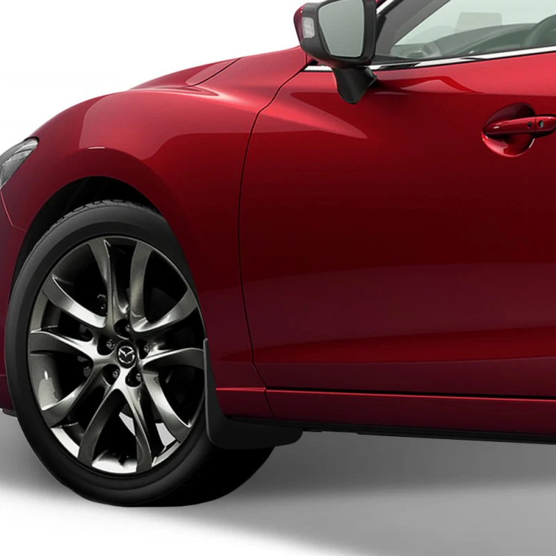 2 шт. стандарт Брызговики передние защитный щиток от брызг For MAZDA 6 2012 2013 сед./ун