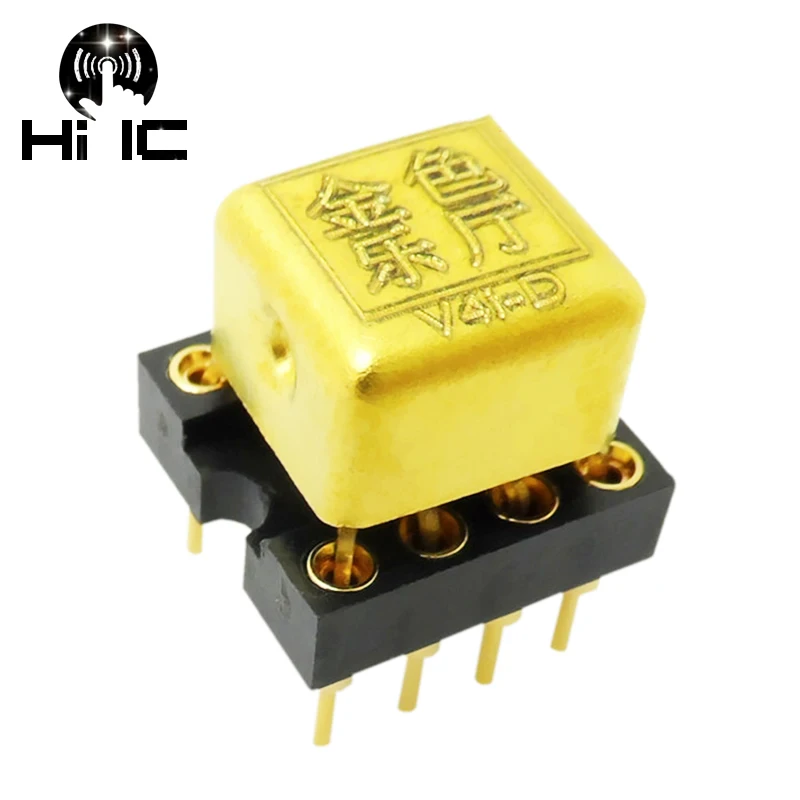 

1 piece V4i-D HiFi Audio Dual Op Amp Upgrade HDAM8888 9988SQ/883B MUSES02 01 8820 OPA2604AP for DAC Preamp Headphone Amplifier