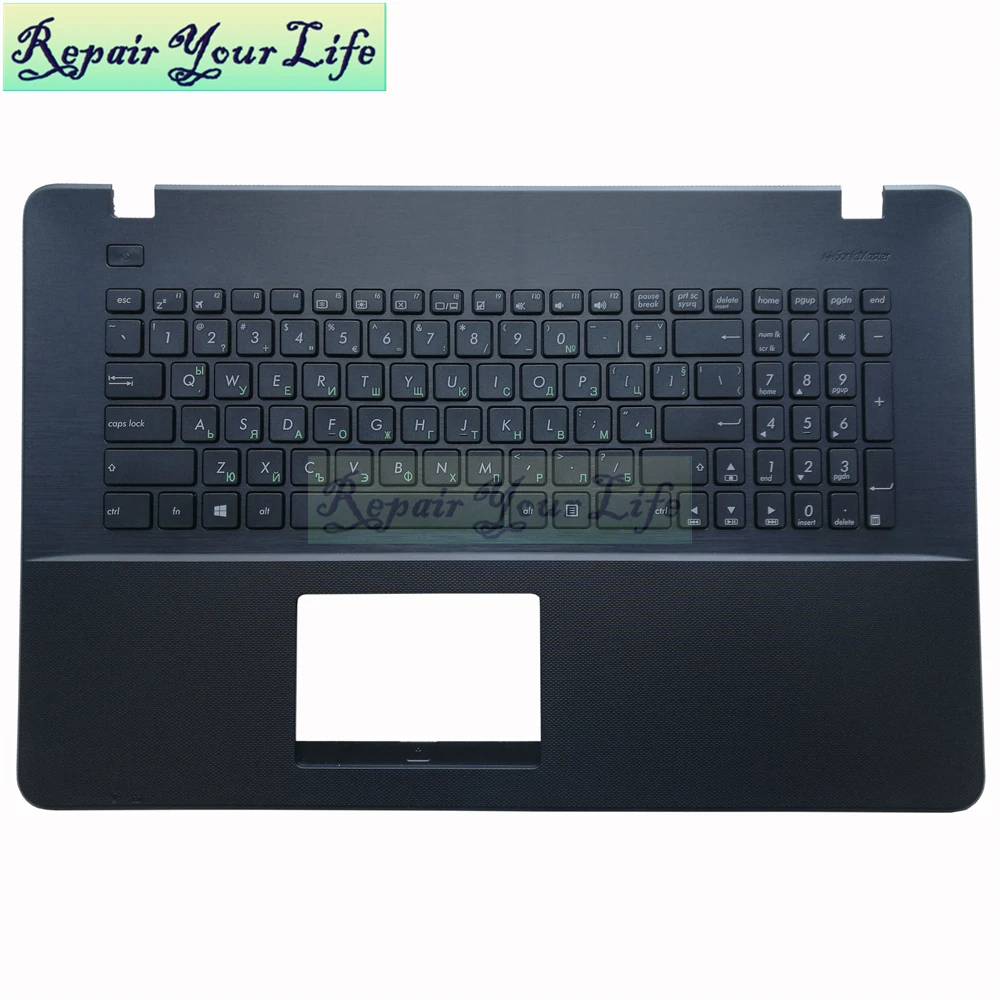 Ремонт You Life Клавиатура для ноутбука Asus X751LK-1A чехол X751CA X751 Болгария стандарт BU BG