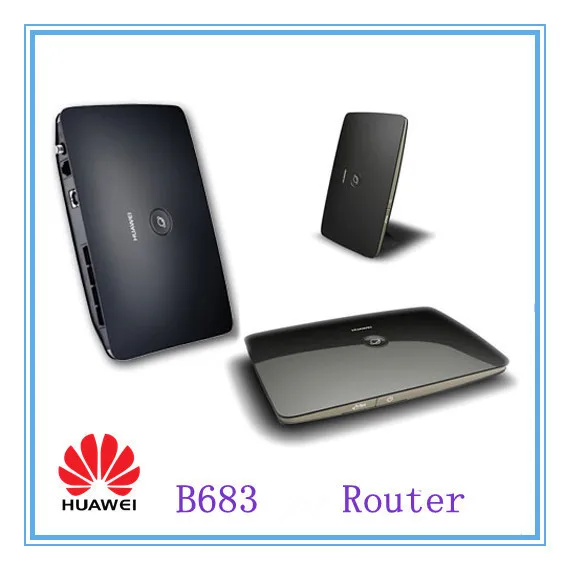  Unlocked Huawei B683 3G wireless router 