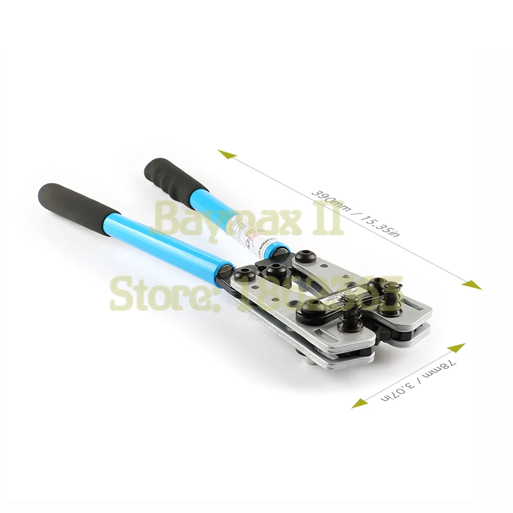 Фотообжимной инструмент для проводов 6 50 мм2|electrician pliers|cable lug crimperlug crimper |