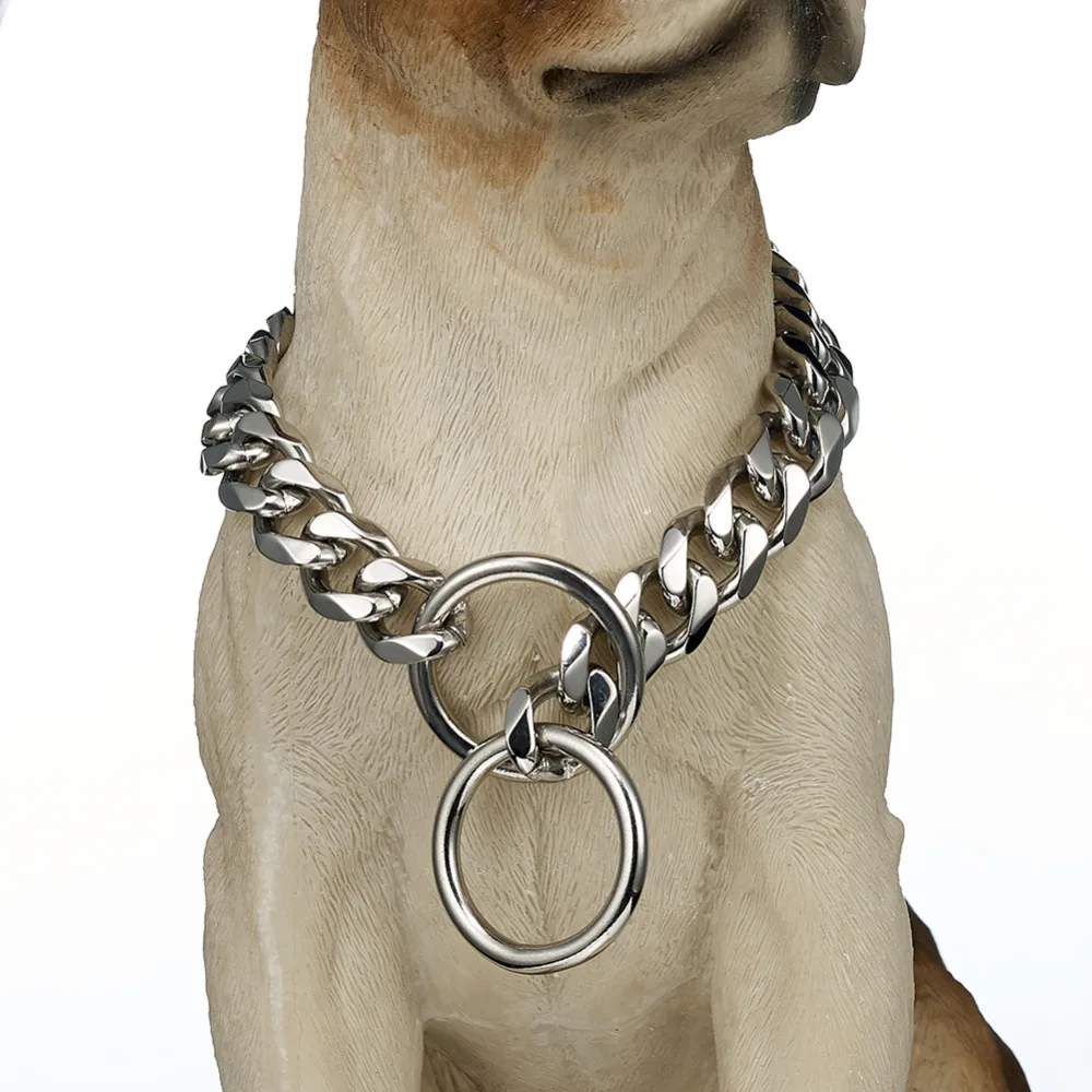 Dog chain necklace with picture Clearance