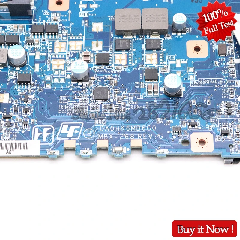 NOKOTION A1893197A A1876092A MBX-268 материнская плата для Sony Vaio SVE14 Материнская плата ноутбука DA0HK6MB6G0 HM77 DDR3 HD4000 HD7600M gpu
