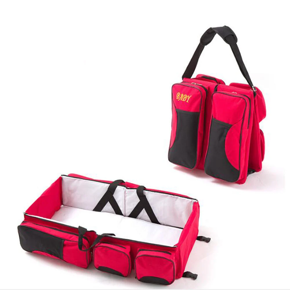 Best Price Diapers Bags Mummy Travel Baby Bottle Cloth Case Large Space