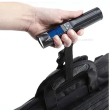 Миниатюрный портативный цифровой висячий крюк весы, багажные весы, Кантер(рыбацкие весы), почтовый баланс высокого качества 50 шт