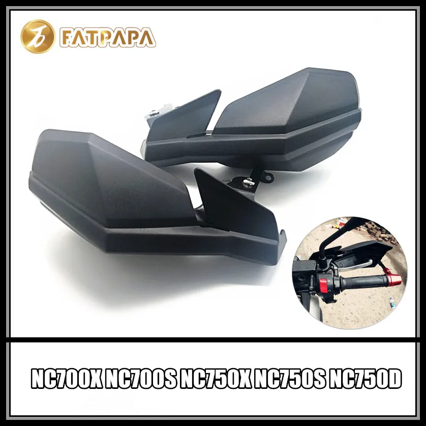 Защита ветрового стекла на руль мотоцикла Подходит для Honda NC700 NC750 S X D NC700X NC700S NC750X