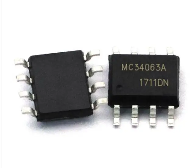 50 шт. MC34063A SOP8 MC34063 SOP MC34063ADR MC34063ADR2G SMD новый и оригинальный IC|Реле| |