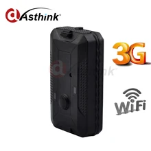 3G WCDMA GPS GPRS tracker for Vehicle GPS+GSM+WIFI Location Tracking via PC or APP For Iphone And Android Phone T13G