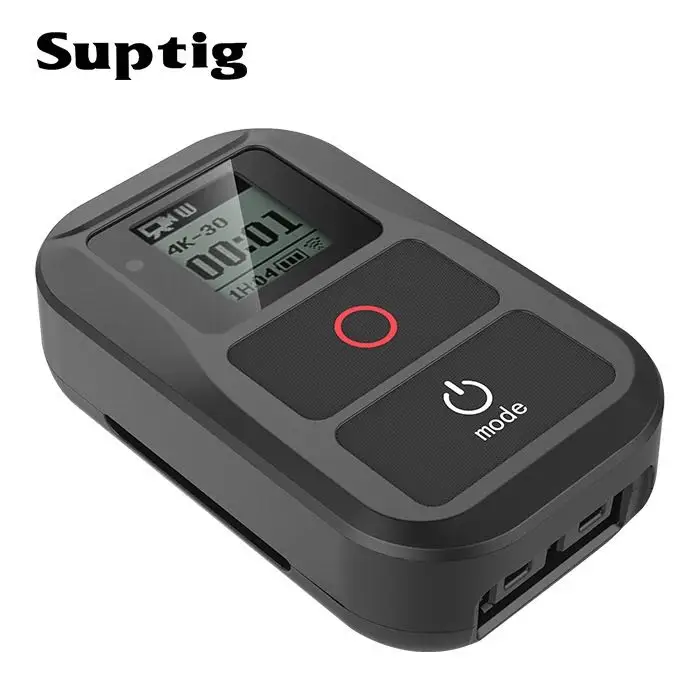 2018 nuevo Suptig impermeable WIFI Control remoto para Gopro 7/6/5/4/3 + Hero5 /4 sesión accesorios de Cámara de Acción Go Pro Universal - 3