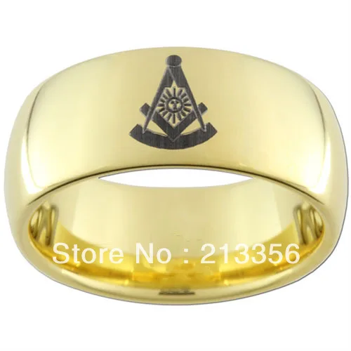 

10PCS/LOT FREE SHIPPING!USA WHOLESALES CHEAP PRICE 8MM WOMEN&MENS HIS/HER New GP PAST MASTER MASONIC FREEMASON TUNGSTEN RINGS
