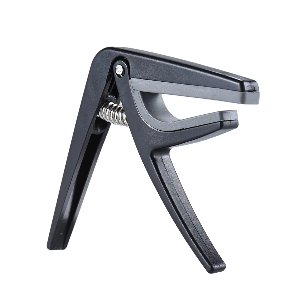 

Professional Ukulele Capo Ukelele mini Guitar Capo Single-handed Quick Change Ukelele Capo Plastic Steel Guitar Accessories