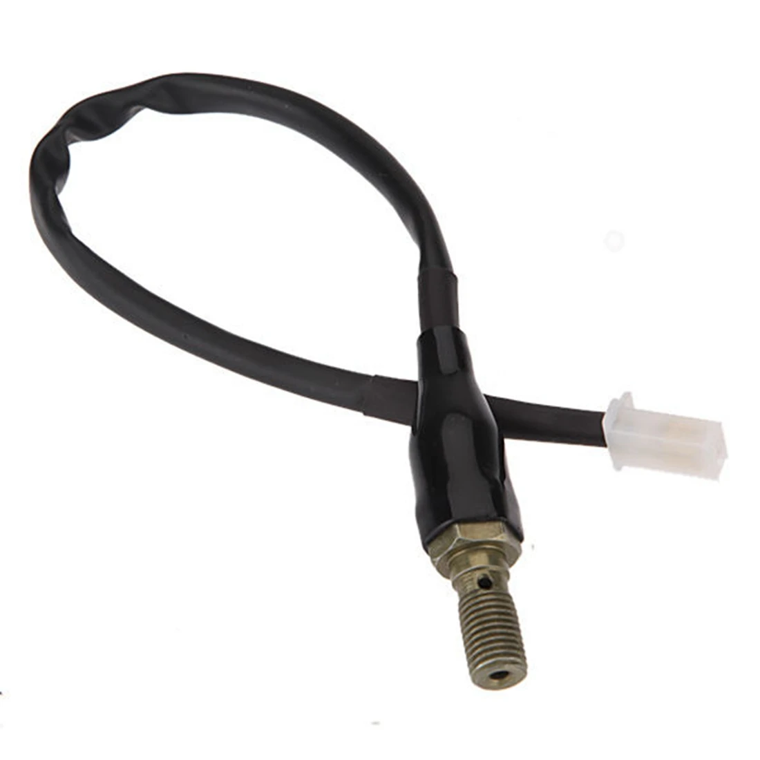 AUTO Motorcycle Rear Set Hydraulic Pressure Brake Light Switch 10x1