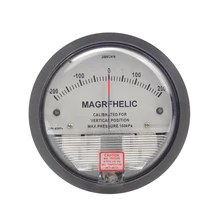 200~ 200 PA дифференциал манометр Круглый Тип 4-3/" dia. X 2-3/16" Инструмент-указатель микрометр TE2000