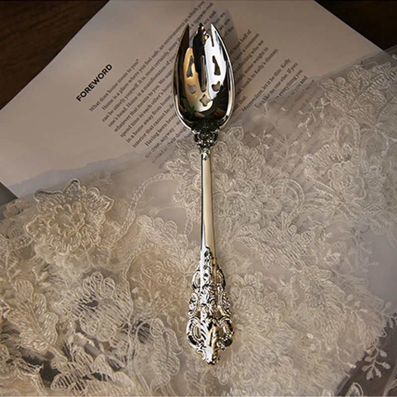10pcs set Retro Spoons Knifes Forks (3)