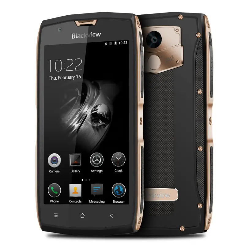 Original Blackview BV7000 Pro Mobile Phone IP68 Waterproof SmartPhone 5 RAM 4G ROM 64G MT6750T Octa