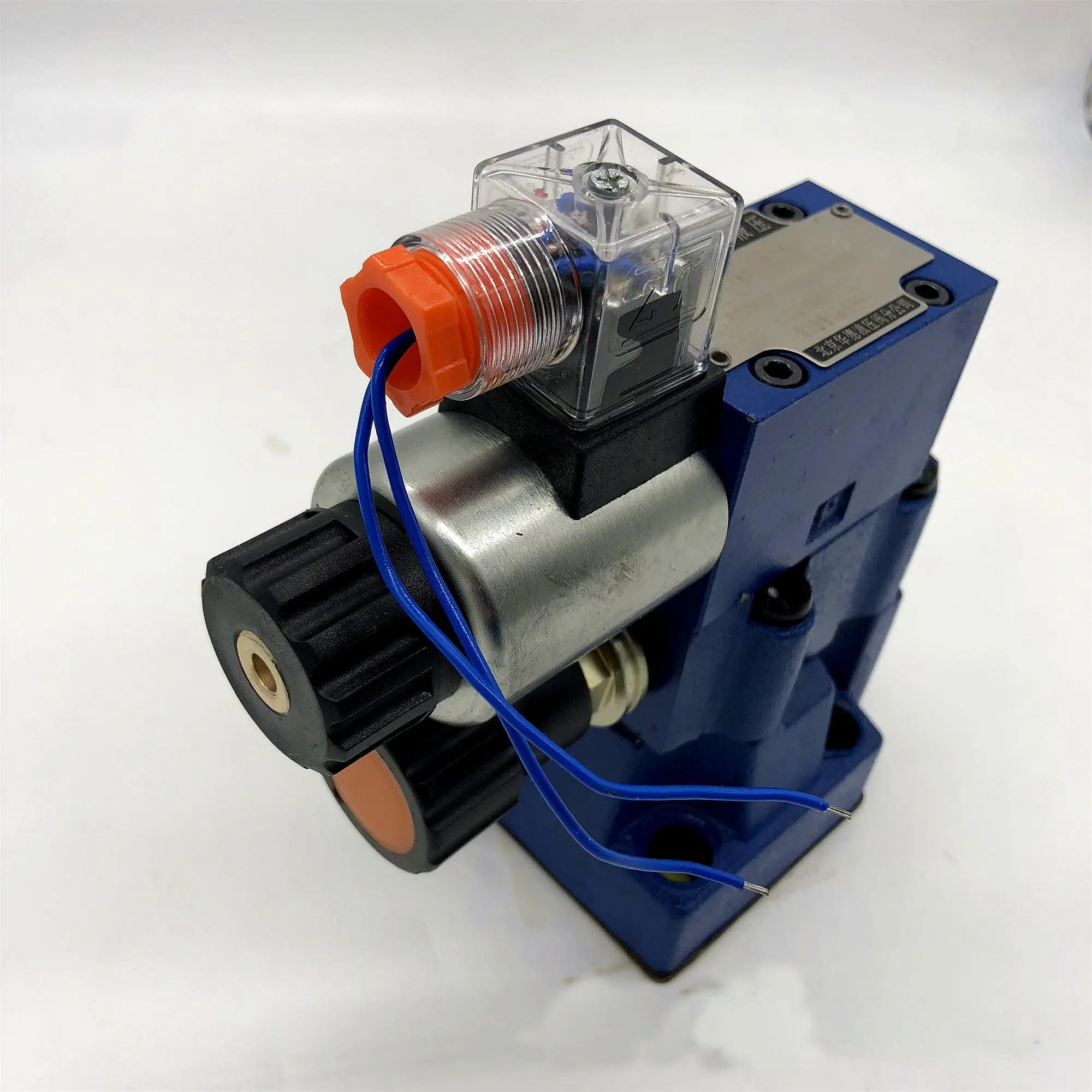 Электромагнитный переливной клапан DBW10B 2 50B/315 6CG24N9Z5L гидравлический 1