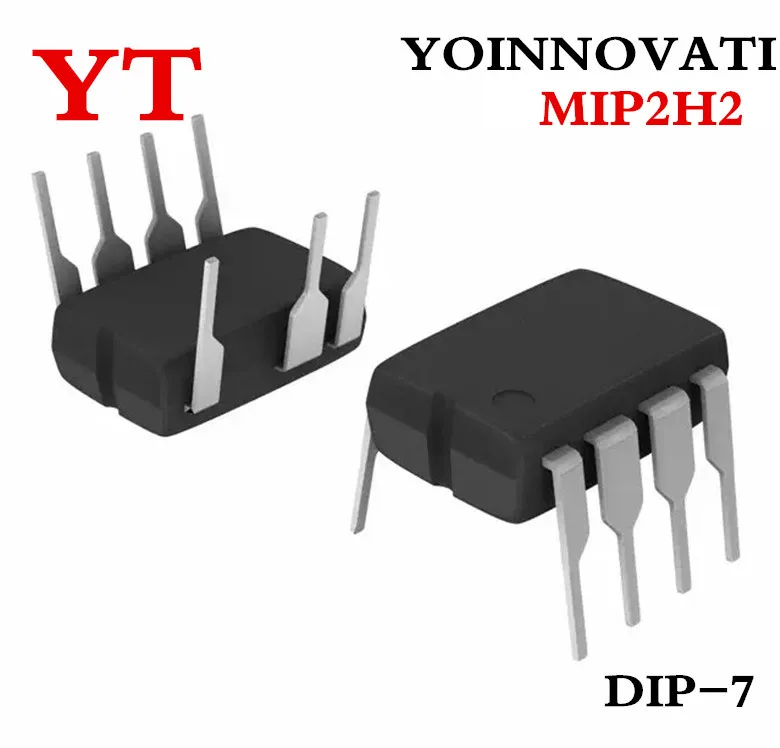 2 PCS MIP2H2 MIP 2H2 MIP2 DIP-7 PUCE MIP2 2H2