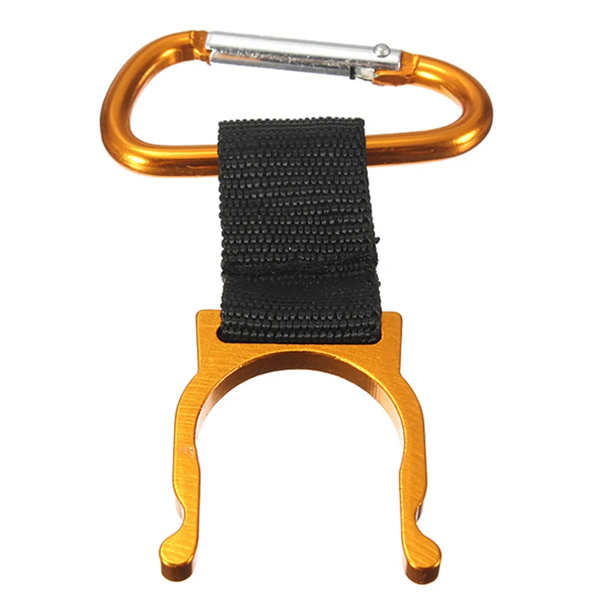 Aliexpress.com : Buy Outdoor Hiking Portable Aluminum Webbing Buckle Hook Water Bottle Holder 