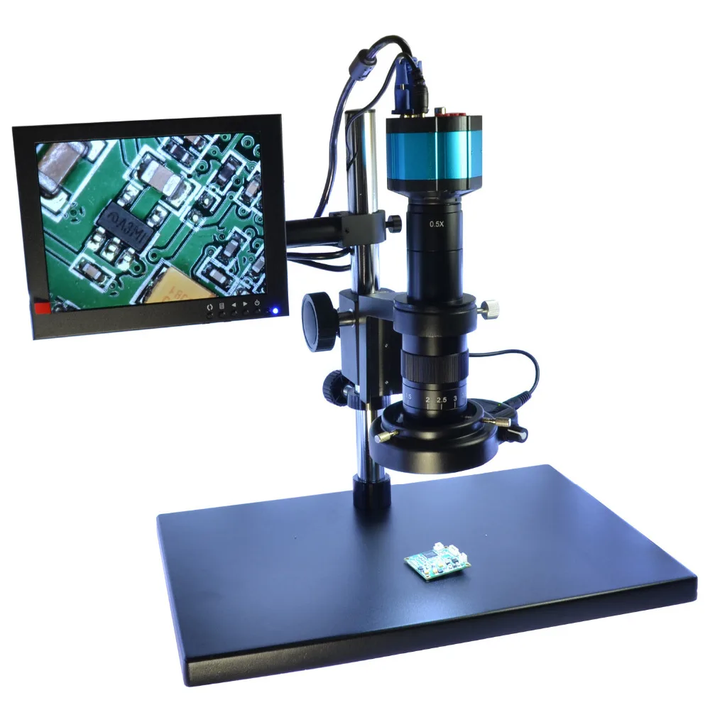 Industry Digital Microscope Camera Kit 2.0MP HD VGA 8