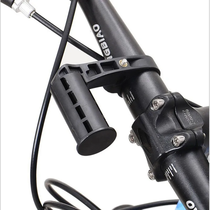 Universal Bicycle Handlebar Mount Bike Computers Torch Lights Mounted