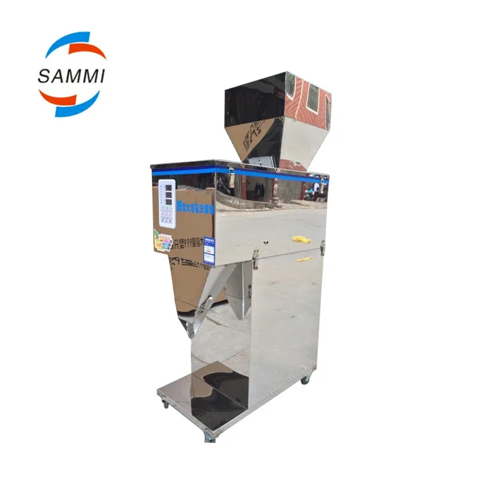 US $550.00 Guarantee 100 digital control weighing machine weighing filing machine for spice sugar chemical particles fish fodder