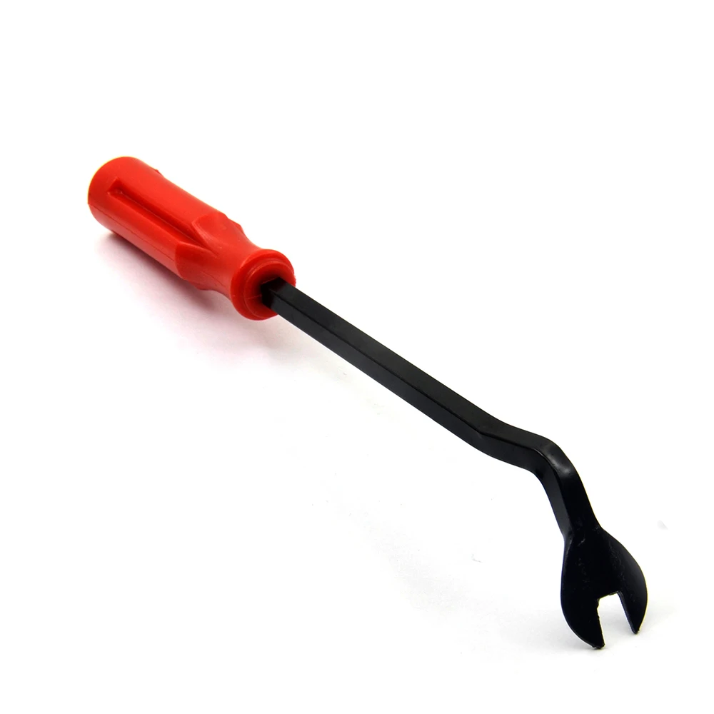 Remover Removal Puller Pry Tool Car Door Panel Trim Upholstery Retaining Clip Plier Tool Hand Set 4pcs circuit tester circuit detector car light tester probe pen tester auto diagnostic scanner voltage test pen