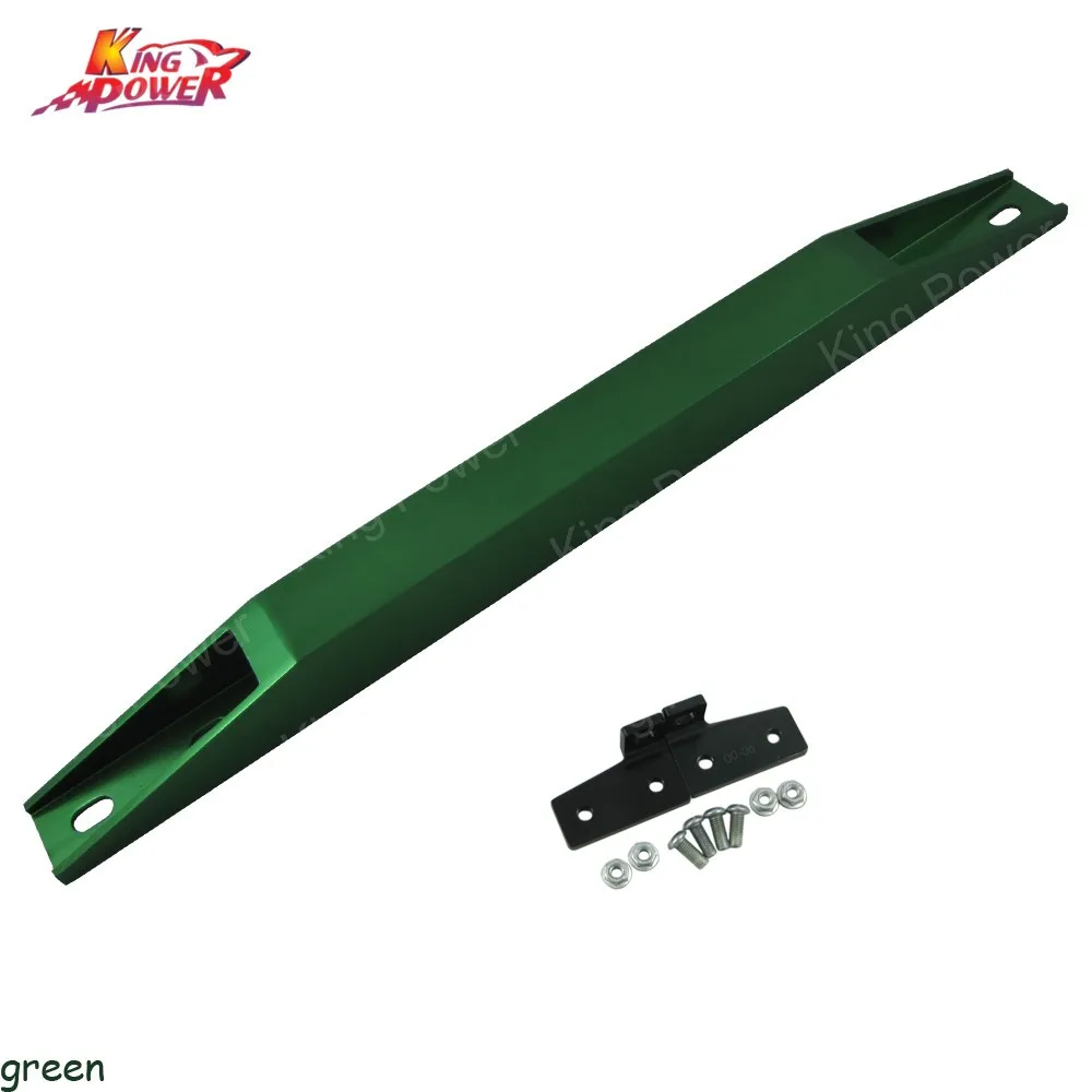 KP-REAR ниже подрамника галстук бар с комплектом для 06 07 08 09 10 11 Honda Civic si FG fa FD - Цвет: green