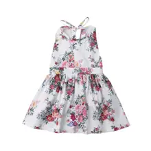 Платье принцессы с цветочным узором для девочек; детские кружевные вечерние платья-пачки для свадебного торжества