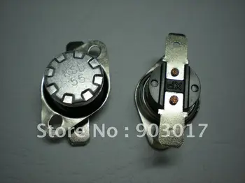

Temperature Switch Thermostat 55 degree N.O. KSD301 150 pcs per lot