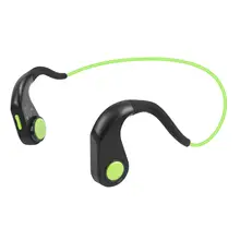Беспроводной Bluetooth Стиль наушники с технологией костной проводимости, с защитой от пота спортивные наушники с 6 часами проигрывания во время езды, наушники с микрофоном, Tita