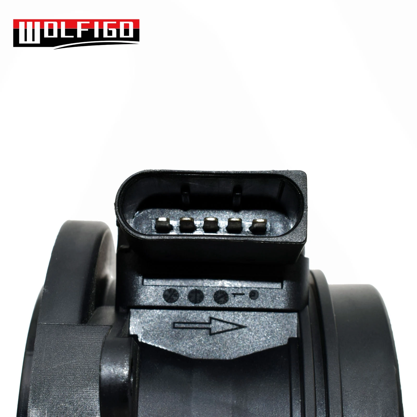 WOLFIGO новый датчик массового расхода воздуха для Benz C180 C200 C230 1.8L 5WK9638 2710940248