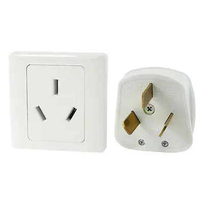 3 плоских разъема 250 В 25 А белый AU|socket connector|socket plugsocket power |