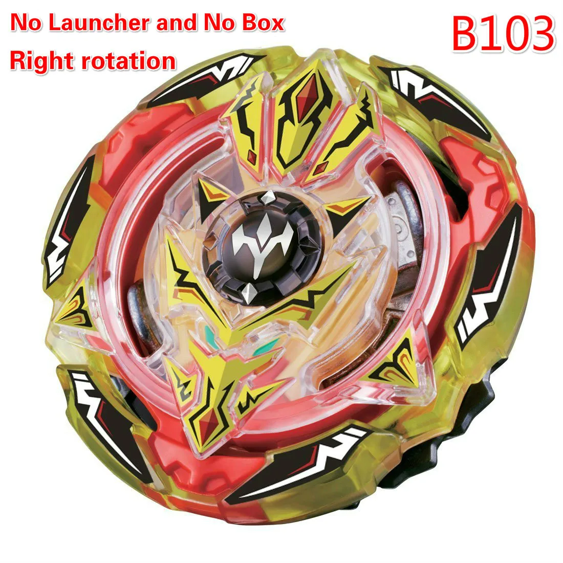 Новая арена для металла Bayblade Beyblade Burst игрушки Арена стартер Zeno Excalibur B-102 B-103 подарки для детей - Цвет: 2B103 No Box