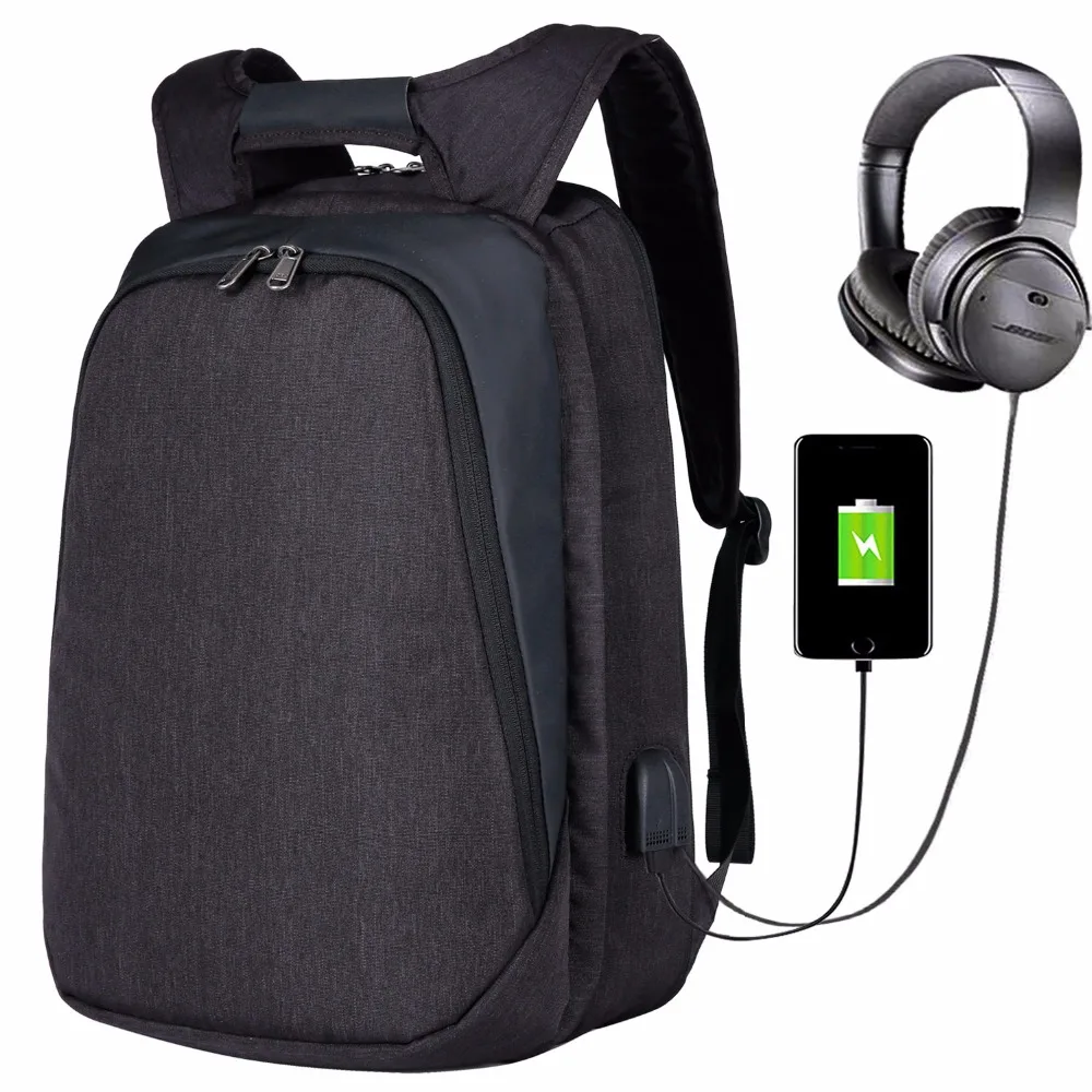waterproof security backpack